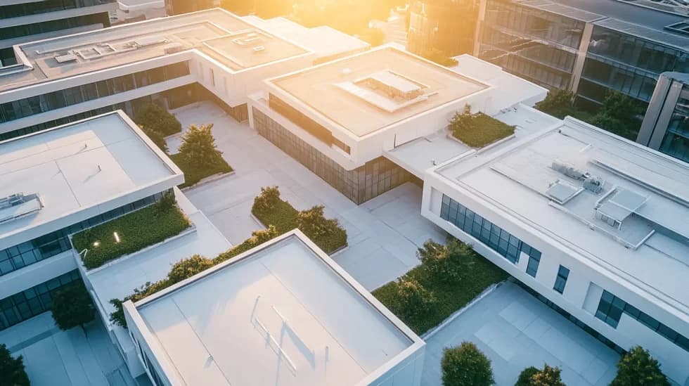 Corporate Responsibility and Climate Impact: Cutting CO2 Emissions and Lowering Costs from the Roof Down