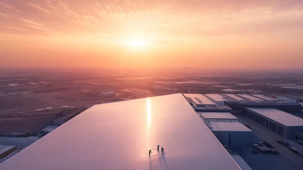 NanoTech Materials Expands to the Middle East and Singapore, Tackling Extreme Heat and Energy Efficiency