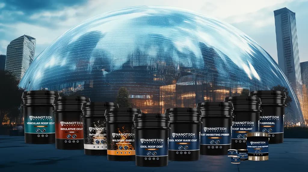 NanoTech Materials' Insulative Ceramic Particle Recognized by TIME for Cooling and Fire Protection