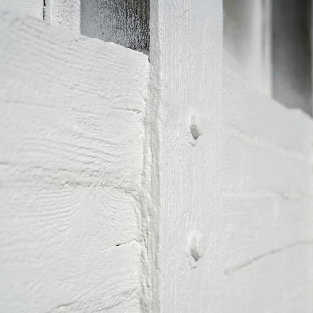 Wildfire Shield coating applied to timber substrate