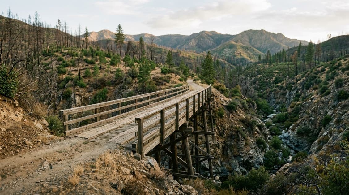 Wildfire Recovery Is Becoming a Construction Project. The Wood Already in the Ground Is Where That Math Lands.