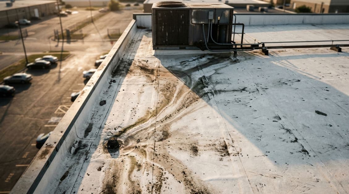 Cool Roof Coatings: Reflectance vs. Heat Rejection Over Five Years
