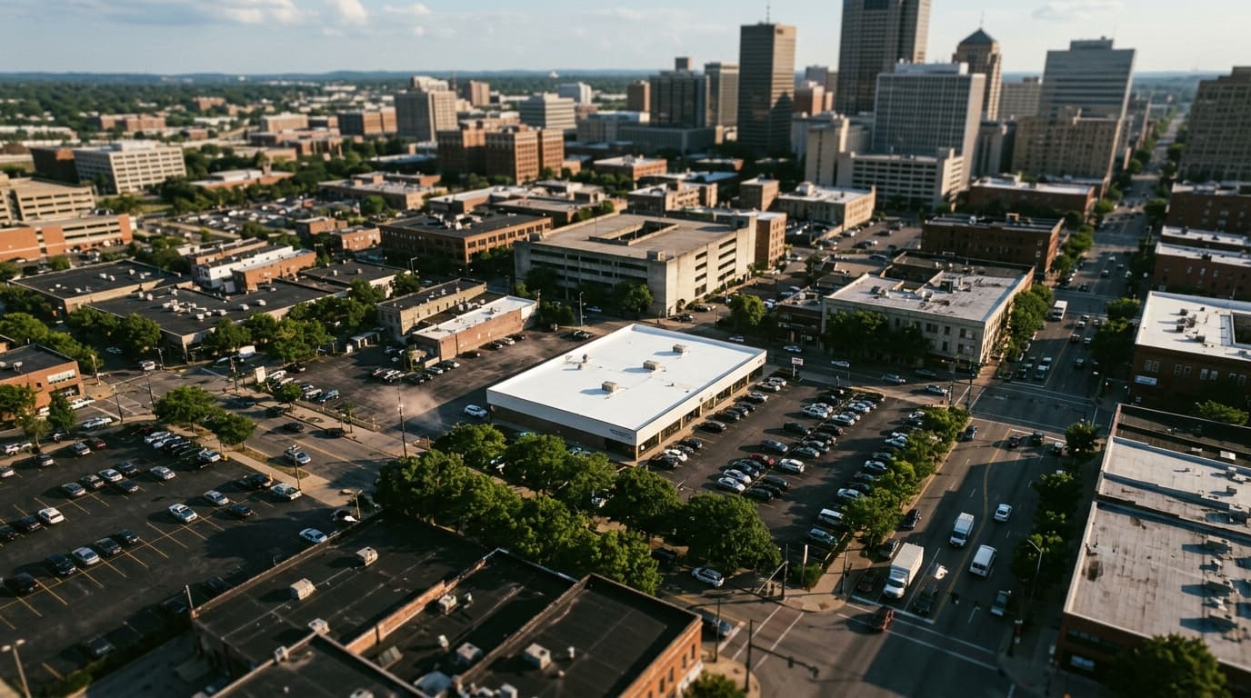 Urban Heat Islands & Commercial Cool Roof Specs: Block-Level Math