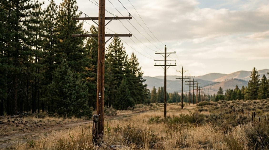 Grid Hardening and Wildfire: Protecting Wooden Infrastructure