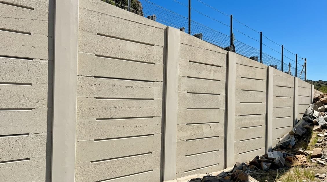 Three Timber-Lagging Walls Hardened Against Wildfire on Napa's State Route 128