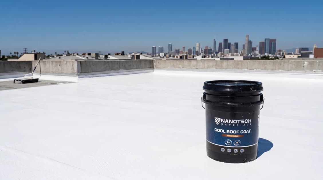NanoTech Materials Debuts Cool Roof Coat Partner Program