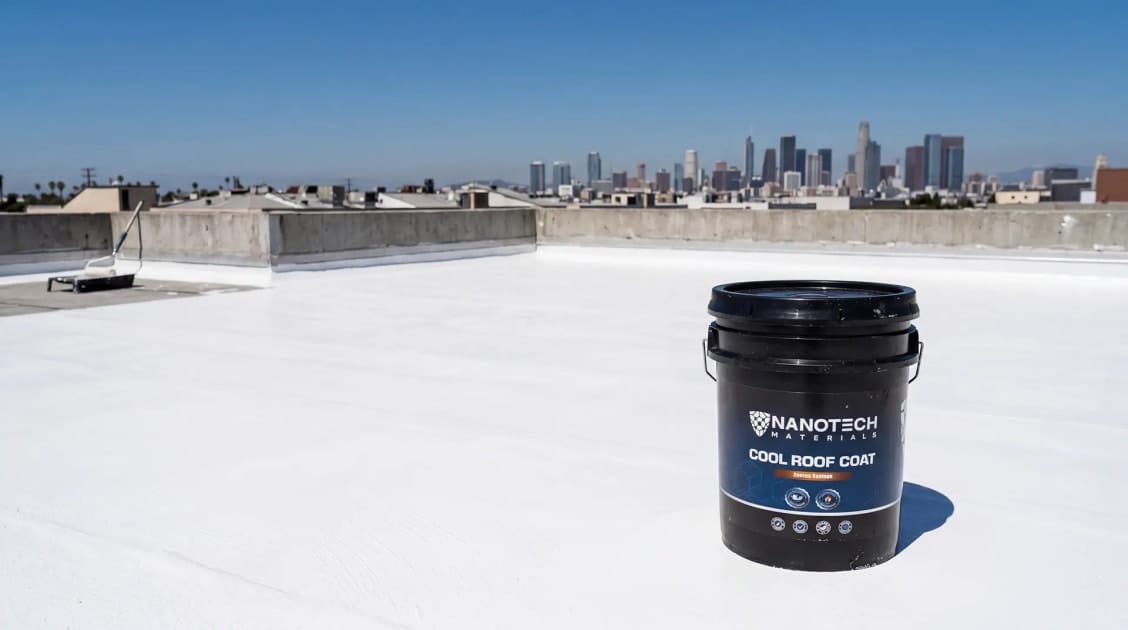 NanoTech Materials Debuts Cool Roof Coat Partner Program