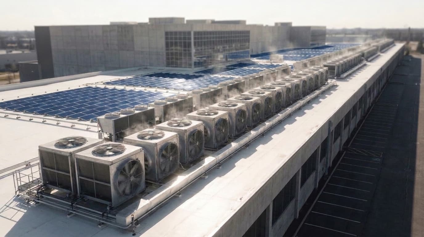 Cool Roof Coatings for Data Centers: Cut Cooling Load and PUE