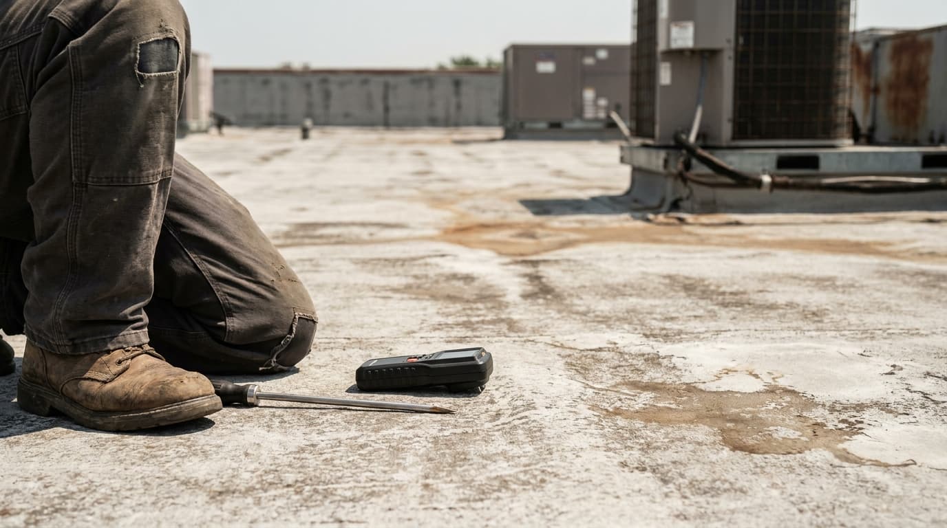 Roof Restoration Coating: Is Your Commercial Roof a Candidate?