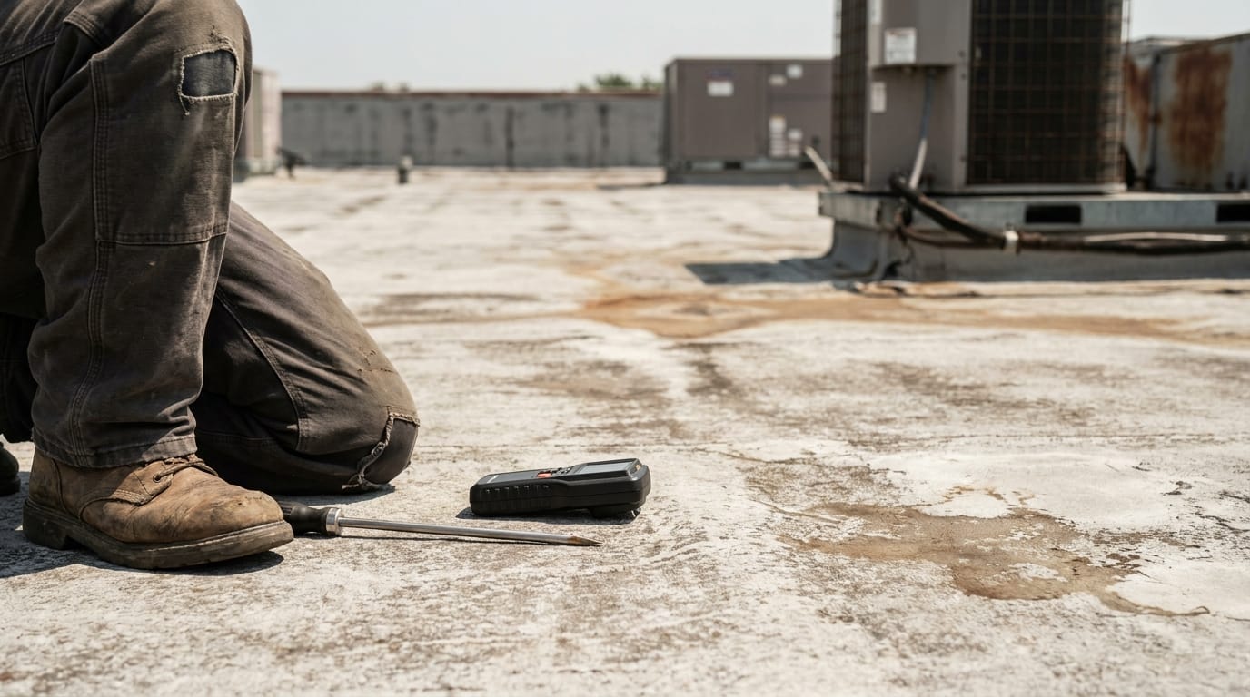 Roof Restoration Coating: Is Your Commercial Roof a Candidate?