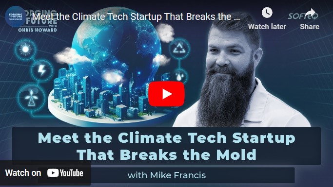 NanoTech Materials - Meet the Climate Tech Startup That Breaks the Mold with Mike Francis