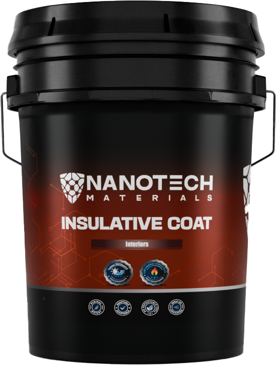 NanoTech Materials' Insulative Coat bucket