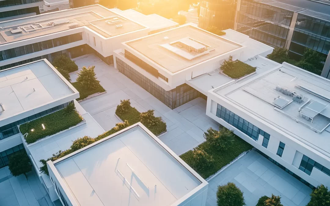 Corporate Responsibility and Climate Impact: Cutting CO2 Emissions and Lowering Costs from the Roof Down