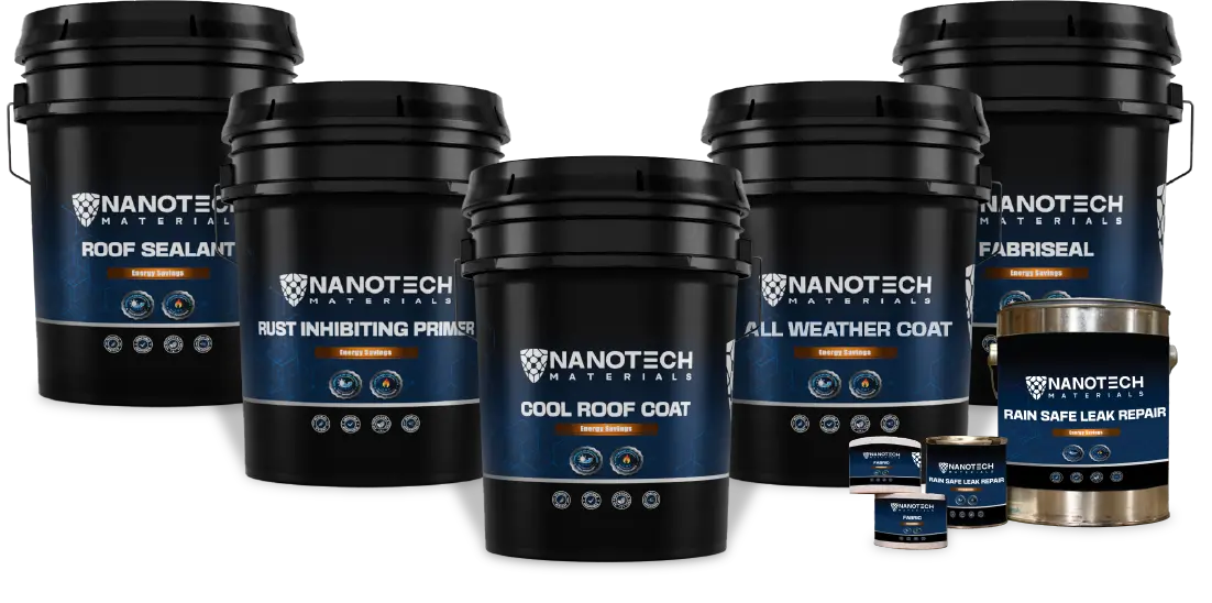NanoTech Materials, TIME Best Inventions of 2024, Cool Roof Coating System